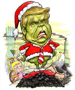 Grinch Trump