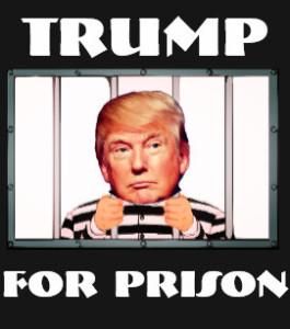Trump in prison